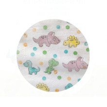 Printed PP nonwoven fabric/nonwoven interlining fabric/pp spunbond nonwoven printed fabrics for children and adult